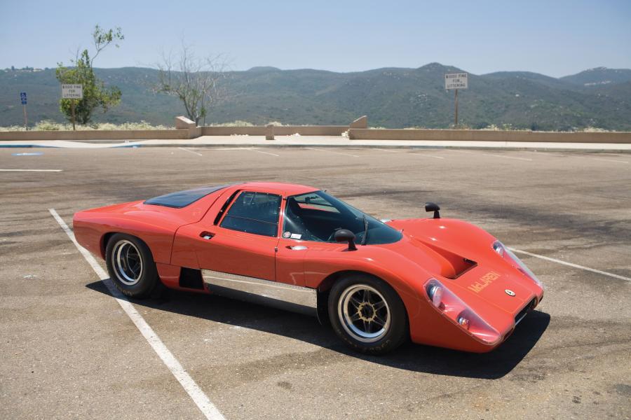  McLaren M6 GT 1967 года  (фото 1 из 12)